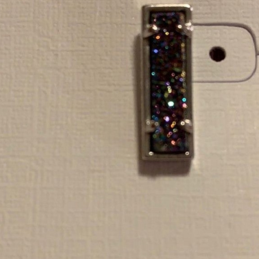 Kendra Scott Multi Drusy Bar Earrings - Picture 3 of 4